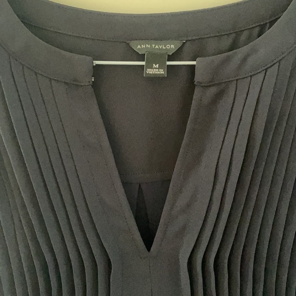 Ann Taylor Ruffle Blouse - Picture 3 of 9